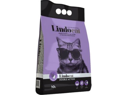 Podestýlka Cat Lindocat Double Action 10 l
