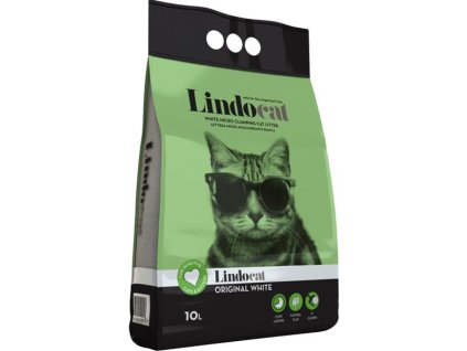 Podestýlka Cat Lindocat Original White 10 l
