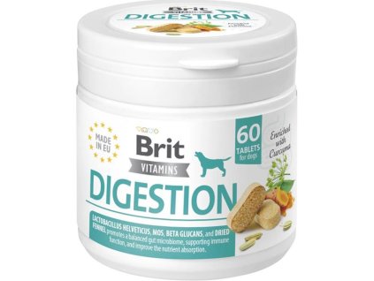Brit Vitamins Digestion 120g (60 tbl.)