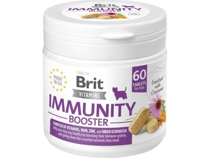Brit Vitamins Immunity Booster 120g (60 tbl.)