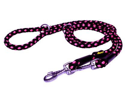 Lanové přepínací vodítko UZLÍK (14 mm, 240 cm) - Růžová