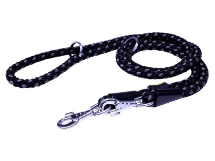 Lanové přepínací vodítko UZLÍK (14 mm, 240 cm) - Šedá