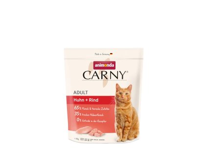 ANIMONDA Carny Adult - kuře + hovězí 350 g