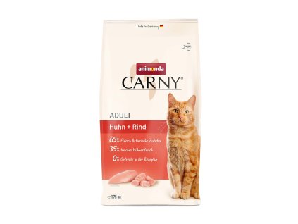 ANIMONDA Carny Adult - kuře + hovězí 1.75 kg