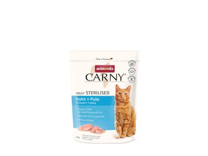 ANIMONDA Carny Adult - kuře + pstruh 350 g