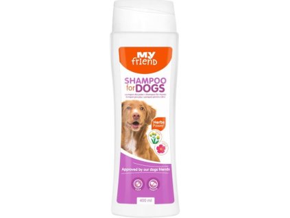 Bylinný šampon MY FRIEND pro psy 400 ml