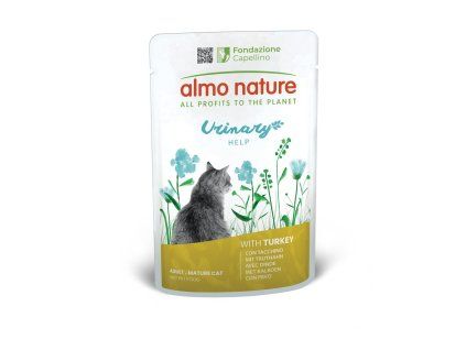Almo Nature Holistic Urinary Help - s krůtím 70g