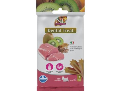 N&D TROPICAL Dog Dental Snack Pork Mini 60 g