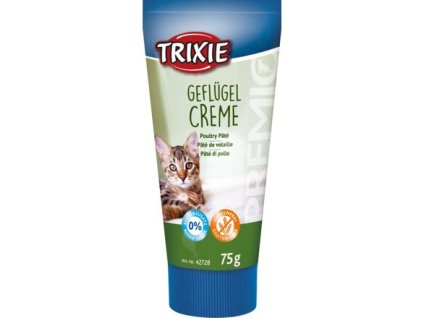 PREMIO GeflügelCreme, drůbeží pasta pro kočky, 75g
