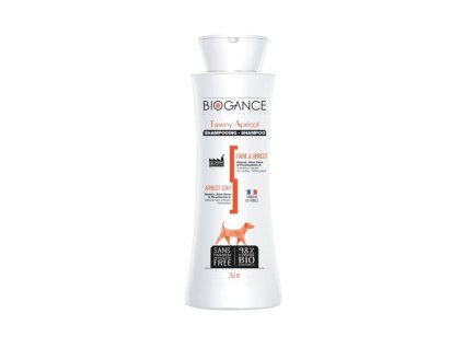 Biogance psí šampón pro žluto-hnědou srst Tawny apricot 250 ml