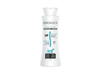 Biogance hydratační šampón pro psy a kočky Fresh'n' Pure 250 ml