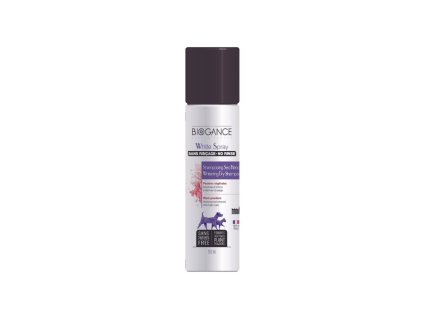 Biogance suchý šampon na bílou srst White spray pro psy a kočky 300 ml