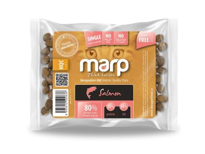 Marp Holistic Salmon CAT - lososové bez obilovin pro kočky vzorek 70g