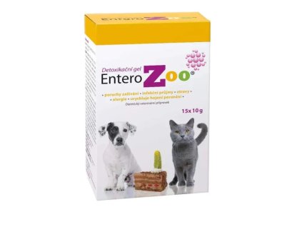 Entero ZOO detoxikační gel 15x10 g
