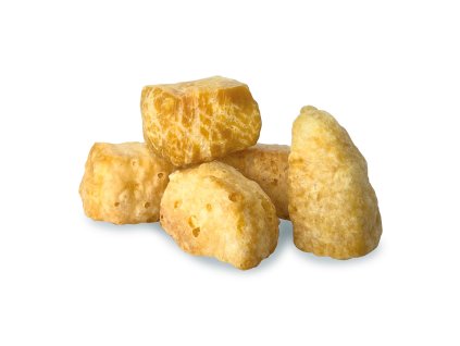 BlooChoo SNACK YAK přírodní pufovaná sýrová pochoutka z jačího mléka, 100 g