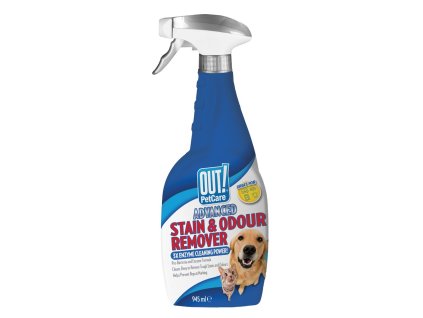 OUT! Super účinný odstraňovač zápachu a nečistot 945 ml