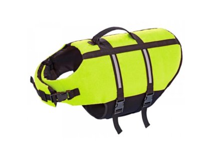 Plovací vesta (vel. L 40 cm) neon žlutá Nobby