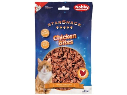 Nobby - StarSnack cat Chicken Bites with malt 85 g