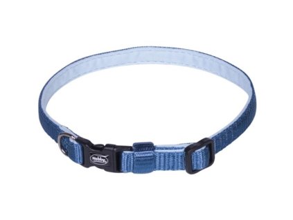 Obojek Nobby Preno Mini 1x20–35 cm světle modrý