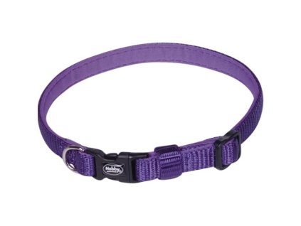 Obojek Nobby Preno Mini 1x20–35 cm fialový