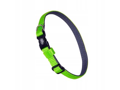 Obojek Nobby Preno Mini 1x20–35 cm zelený