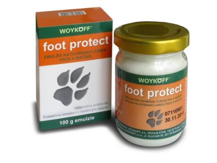 Foot Protect emulze ochrana tlapiček psů a kočiček