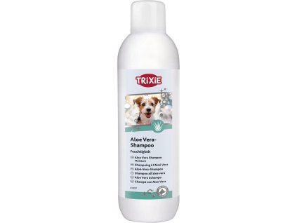 TRIXIE Aloe Vera šampon - pro psy s citlivou kůží (Objem šamponu 250 ml)