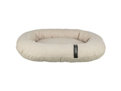 CityStyle Vital Bed HOME Edition, ortopedické oválné lůžko s okrajem, krémová (Velikost ortopedického lůžka CityStyle 115 x 90 cm)