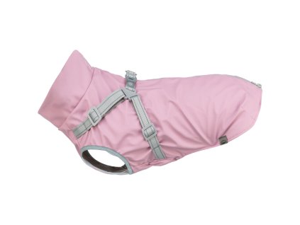 Pláštěnka PONTIS - vesta s postrojem, růžová (Velikost pláštěnky PONTIS M: 45cm, hruď: 60-68cm, krk: 47cm)