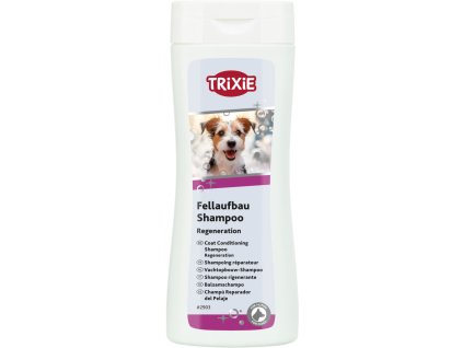 TRIXIE Fell-aufbau šampon 250 ml - uvolňuje zplstnatělou srst
