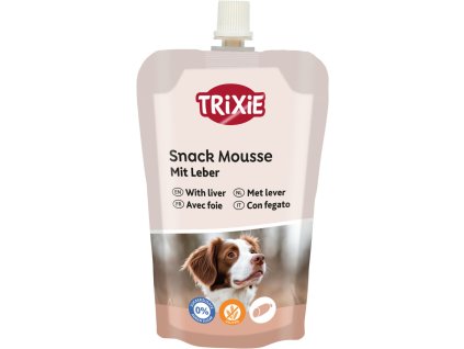 Snack Mousse - játrová pěna, pamlsek pro psy, 200 g