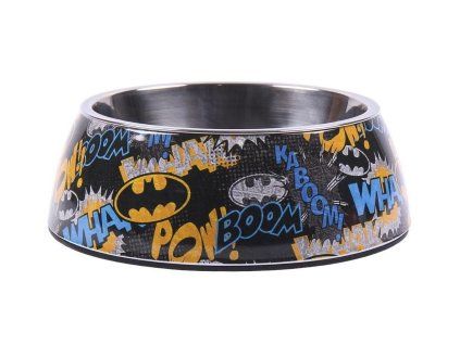 132502 miska pro psy batman l velikost uni