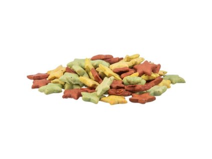 Xmas Catnip Stars, pamlsek losos s catnipem, 50 g