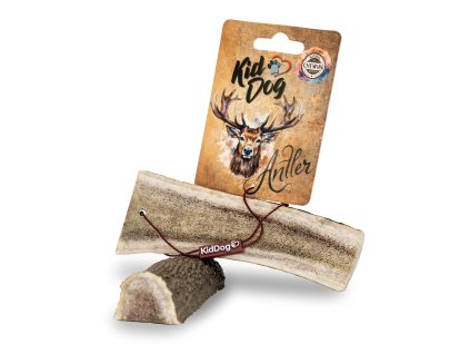 KIDDOG Antler, jelení paroh půlený - M