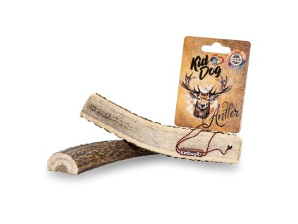 KIDDOG Antler, jelení paroh půlený - L