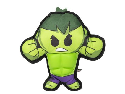 HRAČKA PRO PEJSKY MARVEL HULK (Velikost uni)