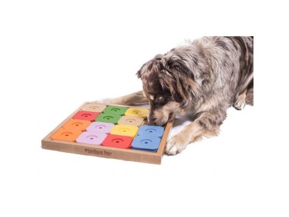 Dřevěný hlavolam Sudoku Medium Genie Color