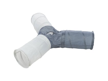 Tunel pro kočky se třemi vchody 3x22x50cm