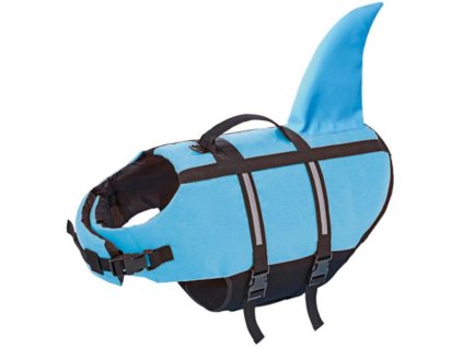 Plovací vesta Sharki XL 45 cm světle modrá Nobby