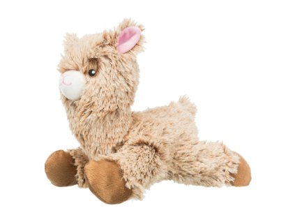 Alpaka, plyšová hračka pro psy, 22 cm