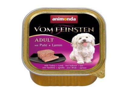 ANIMONDA paštika ADULT - krůta, jehněčí pro psy 150g