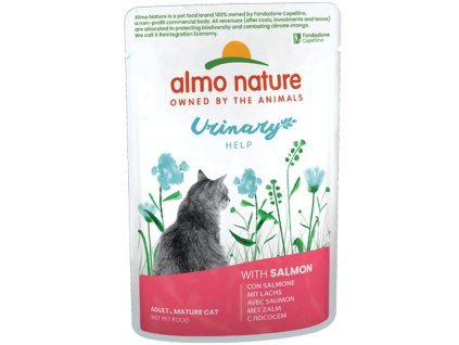 Almo Nature Holistic Urinary Help - s lososem 70g