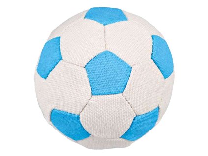Fotbalový míč (plátno plněné molitanem) 11 cm TRIXIE (1 ks)