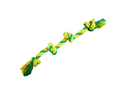 Uzel HipHop bavlněný 4 knoty 60 cm / 340 g limetková, zelená