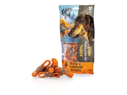 KIDDOG SUPER PREMIUM 100% kachní maso na dýni bez aditiv 150 g