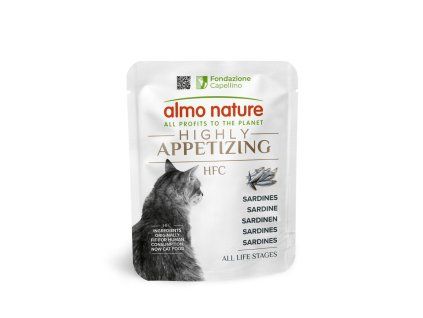 Almo Nature HFC Highly Appetizing - Sardinky 50 g