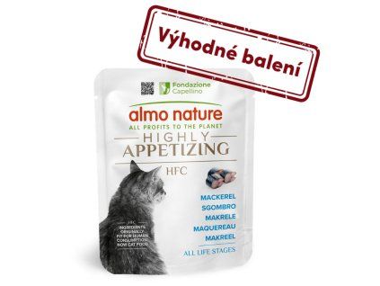 Almo Nature HFC Highly Appetizing - Makrela 24x50g
