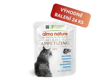 Almo Nature HFC Highly Appetizing - Makrela 24x50g