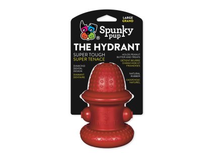 Hydrant ze 100% přírodní gumy Spunky Pup 13 cm