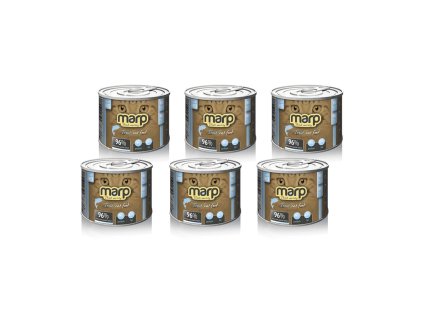 Marp Variety Trout CAT konzerva pro kočky se pstruhem 6 x 200 g